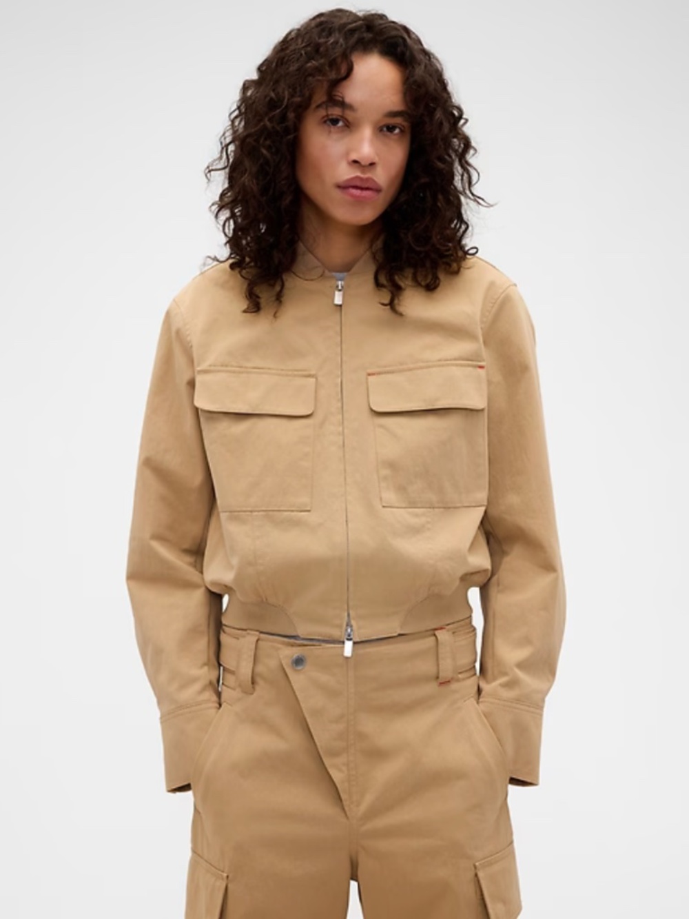 NWT Gap × Victoria Beckham Bomber Jacket Mojave Small or Large